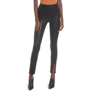 BLANKNYC Black Magic Faux Leather Leggings